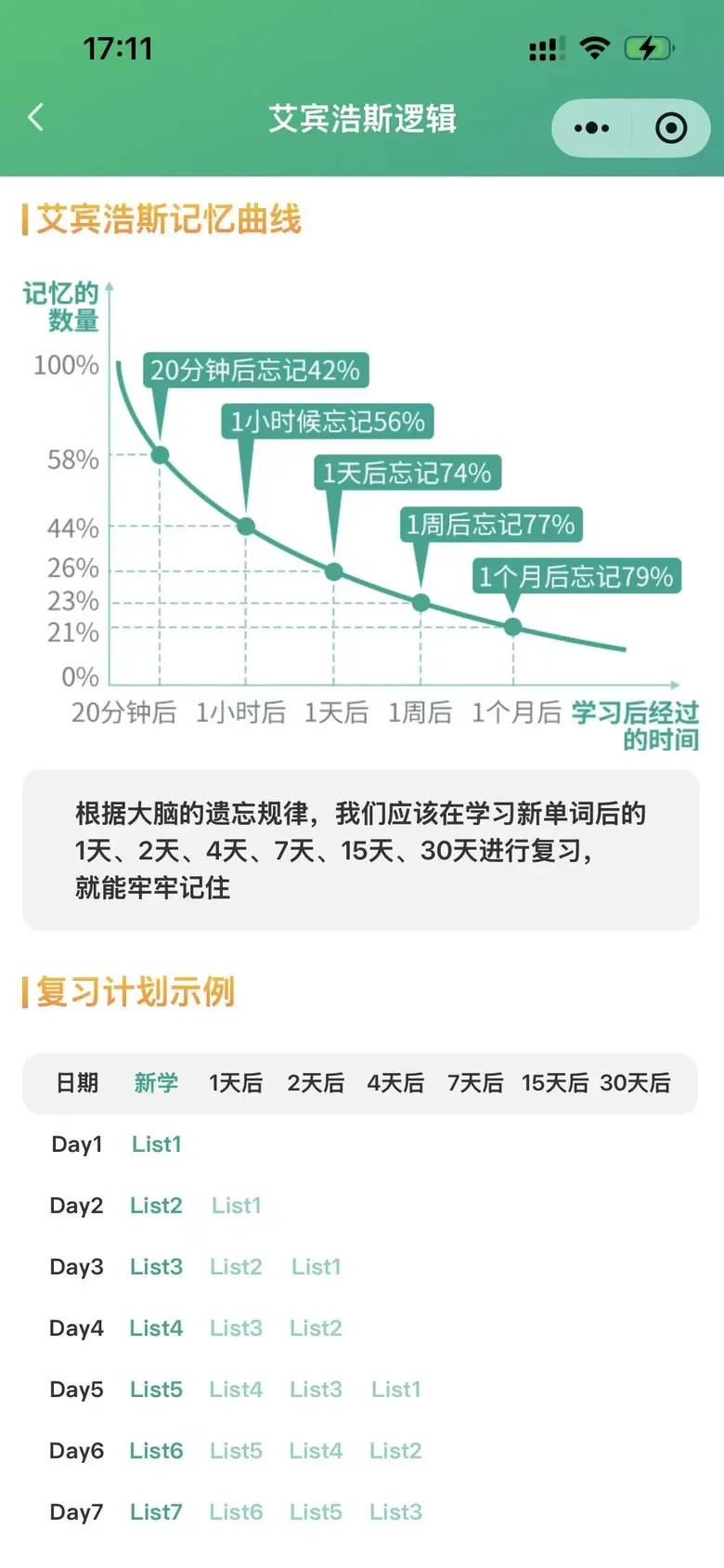 背单词花园错词本：把假会单词自动收集反复练